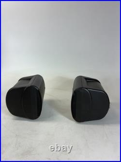 AR the EDGE Bookshelf Speakers 2.0 Chan. Wired BLK Rectangular Banana Jack Pair