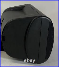 AR the EDGE Bookshelf Speakers 2.0 Chan. Wired BLK Rectangular Banana Jack Pair