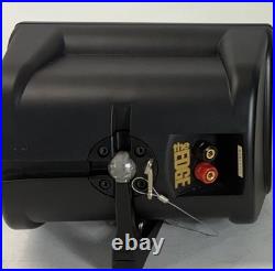 AR the EDGE Bookshelf Speakers 2.0 Chan. Wired BLK Rectangular Banana Jack Pair