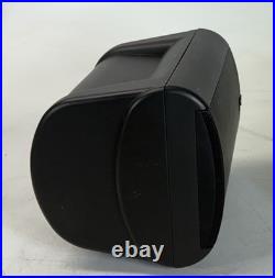 AR the EDGE Bookshelf Speakers 2.0 Chan. Wired BLK Rectangular Banana Jack Pair