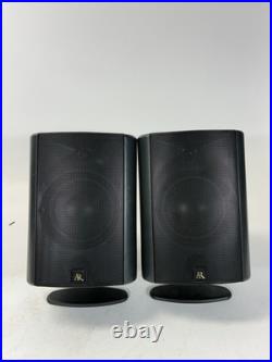 AR the EDGE Bookshelf Speakers 2.0 Chan. Wired BLK Rectangular Banana Jack Pair
