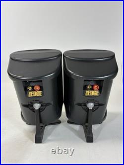 AR the EDGE Bookshelf Speakers 2.0 Chan. Wired BLK Rectangular Banana Jack Pair