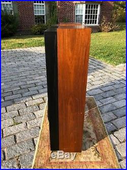 AUDIOPHILE RARE Acoustic Research AR Model 9LS Pair (2) Walnut Wood Speakers