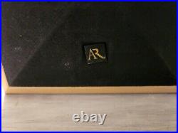 A Acoustic Research AR 206 HO Bookshelf Speakers Maple Tested