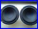 A Pair Of Acoustic Research 6 1/2 Woofers