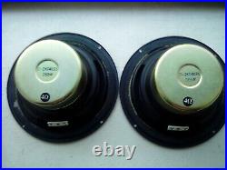 A Pair Of Acoustic Research 6 1/2 Woofers
