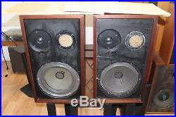 A Pair Vintage AR Acoustic Research 2ax Speakers