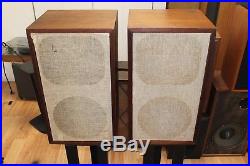 A Pair Vintage AR Acoustic Research 2ax Speakers
