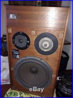 A nice pair of speakers AR 10 Pigreco see&read description LEGGI DESCRIZIONE