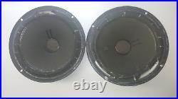 A pair of Original Acoustic Research AR-5 Woofers Need New Surrounds