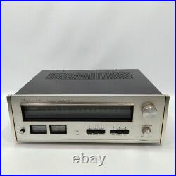 Accuphase Fm Stereo Tuner T-101 High Fidelity Audio Equipment Radio Tuner Accuphase Fm Stereo Tuner T-101 High Fidelity Audio Equipment Radio Tuner