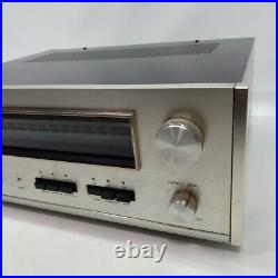 Accuphase Fm Stereo Tuner T-101 High Fidelity Audio Equipment Radio Tuner Accuphase Fm Stereo Tuner T-101 High Fidelity Audio Equipment Radio Tuner