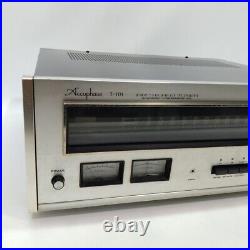 Accuphase Fm Stereo Tuner T-101 High Fidelity Audio Equipment Radio Tuner Accuphase Fm Stereo Tuner T-101 High Fidelity Audio Equipment Radio Tuner