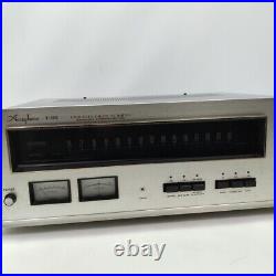 Accuphase Fm Stereo Tuner T-101 High Fidelity Audio Equipment Radio Tuner Accuphase Fm Stereo Tuner T-101 High Fidelity Audio Equipment Radio Tuner
