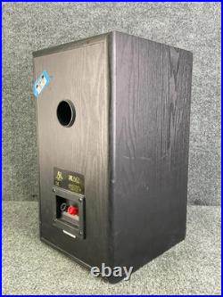 Acoustic PS2062 Research Bookshelf Speaker 125W Bass Reflex Black