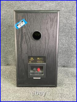 Acoustic PS2062 Research Bookshelf Speaker 125W Bass Reflex Black