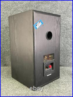 Acoustic PS2062 Research Bookshelf Speaker 125W Bass Reflex Black