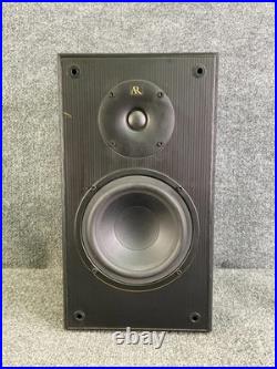 Acoustic PS2062 Research Bookshelf Speaker 125W Bass Reflex Black Acoustic PS2062 Research Bookshelf Speaker 125W Bass Reflex Black