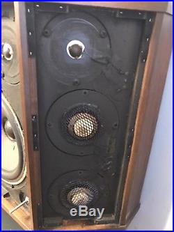 Acoustic Reasearch AR LST ARLST legendary speakers, working % amazing sound