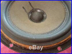 Acoustic Research 12 Inch Woofer Ar-3a Early Production, 1969-1972 Rep Surround