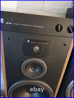 Acoustic Research 12 Inch Woofer Speaker Tower AR SRT 330 Studio Rec Transducer