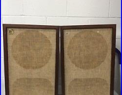 Acoustic Research 1968 Vintage Ar2-ax Speakers Fully Functional Legendary Sound