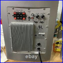 Acoustic Research 200 watts PL 100 Powered Subwoofer(HEC060-104)