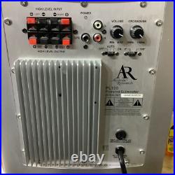 Acoustic Research 200 watts PL 100 Powered Subwoofer(HEC060-104)