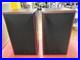 Acoustic Research 208HO Bookshelf Speakers 2-Way Bass Reflex Pair