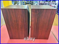 Acoustic Research 208HO Bookshelf Speakers 2-Way Bass Reflex Pair
