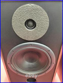 Acoustic Research 208HO Bookshelf Speakers 2-Way Bass Reflex Pair