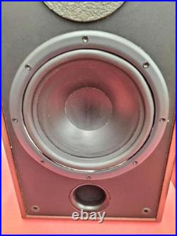 Acoustic Research 208HO Bookshelf Speakers 2-Way Bass Reflex Pair