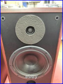Acoustic Research 208HO Bookshelf Speakers 2-Way Bass Reflex Pair