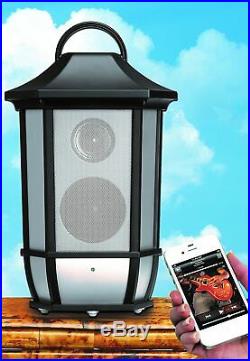 Acoustic Research 20 Watt Portable Indoor-Outdoor Wireless Bluetooth Speaker
