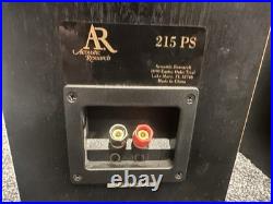 Acoustic Research 215 PS Bookshelf Speakers