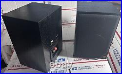 Acoustic Research 215 Ps Book Shelf Speakers Home Theater / Stereo Sound Great