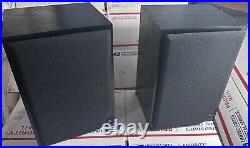 Acoustic Research 215 Ps Book Shelf Speakers Home Theater / Stereo Sound Great