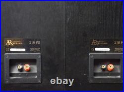 Acoustic Research 216 PS, Bookshelf Speakers, Tested