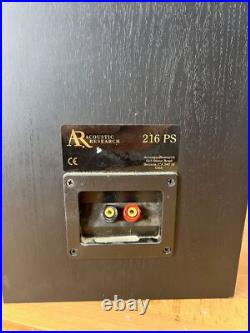 Acoustic Research 216 PS Large Speaker System Left + Right Speakers 2 Total READ