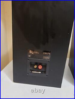 Acoustic Research 216 PS Performance Series Speakers Acoustic Research 216 PS Performance Series Speakers
