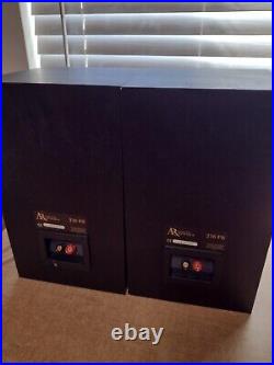 Acoustic Research 216 PS Performance Series Speakers Excellent Local Pickup