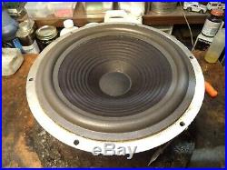 Acoustic Research 2AX Woofer RECONE SERVICE / AR 2AX Speaker Re-cone Service