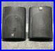 Acoustic Research 2-Way Edge Sequel Multipurpose Bookshelf Speakers Pair-Black
