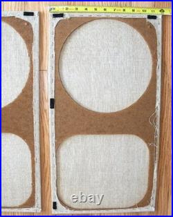 Acoustic Research 2ax Speaker Grills Original Good