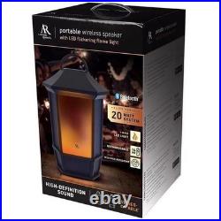 Acoustic Research 3009517 14 x 9.5 in. Sedona Wireless Bluetooth Weather Resi