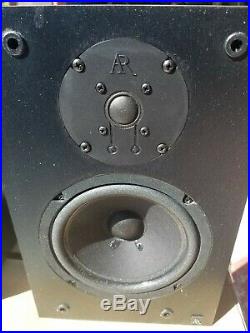 Acoustic Research 303 Series AR-218-V Bookshelf Speaker Pair Black unused in box