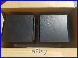 Acoustic Research 303 Series AR-218-V Bookshelf Speaker Pair Black unused in box