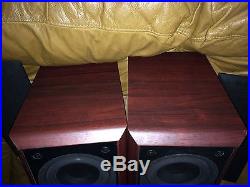 Acoustic Research 308HO AR 308 HO Speakers Cherry