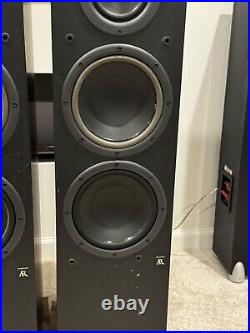 Acoustic Research 328 PS tower Speakers