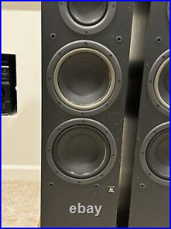 Acoustic Research 328 PS tower Speakers